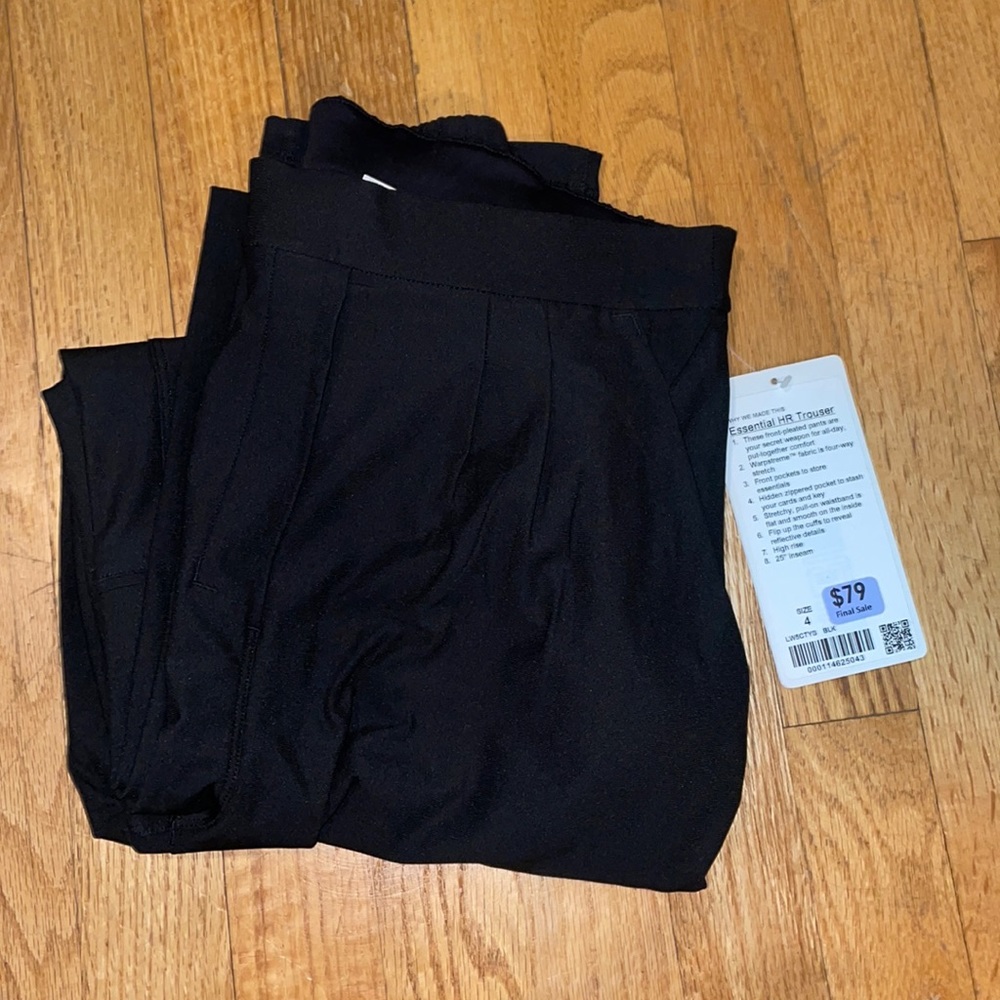 ESSENTIAL TROUSER